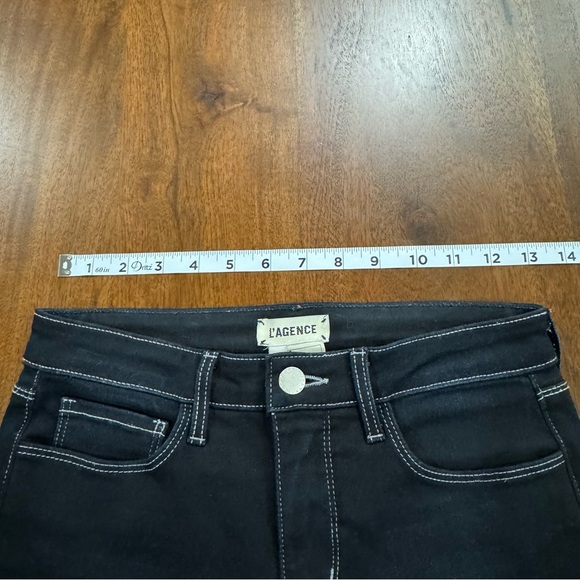 L'Agence Margot Jeans Skinny High Rise Jeans Size 26 - Picture 5 of 7